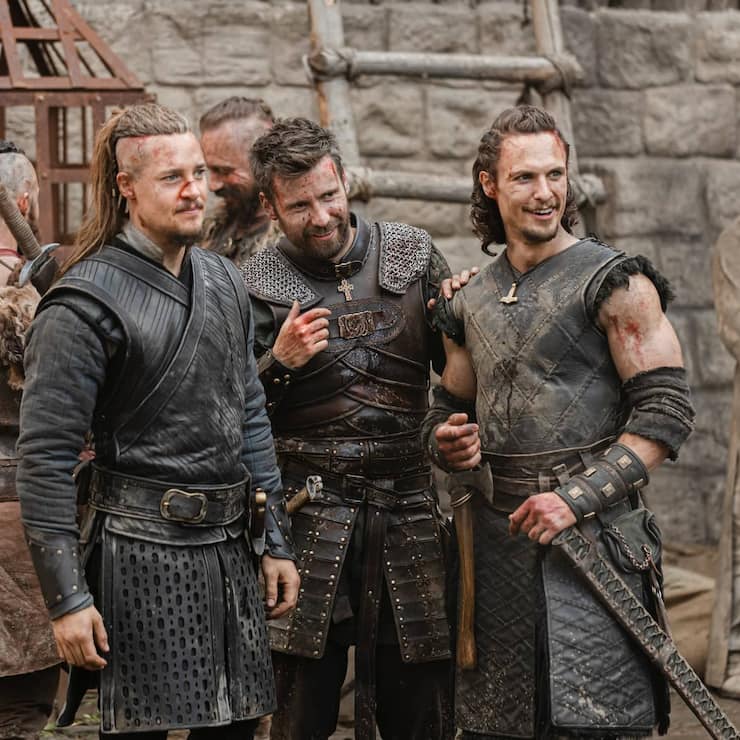 «The Last Kingdom», Netflix