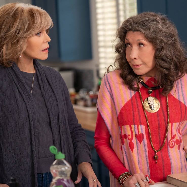 GRACE AND FRANKIE