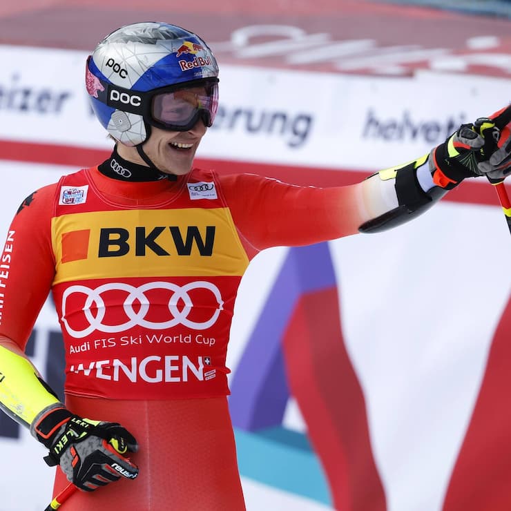 SKI ALPIN WELTCUP 2022/23 WENGEN