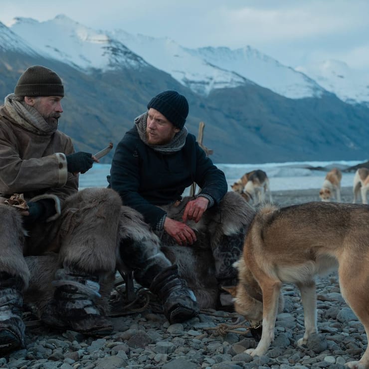«Against The Ice» mit Nikolaj Coster-Waldau und Joe Cole (v.l.)