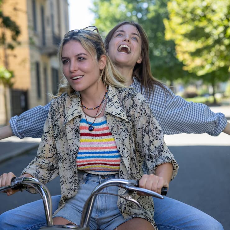 Die schöne Rebellin