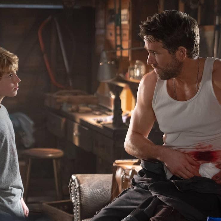 «The Adam Project» mit Walker Scobell und Ryan Reynolds