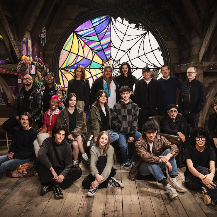 Der Cast von Wednesday