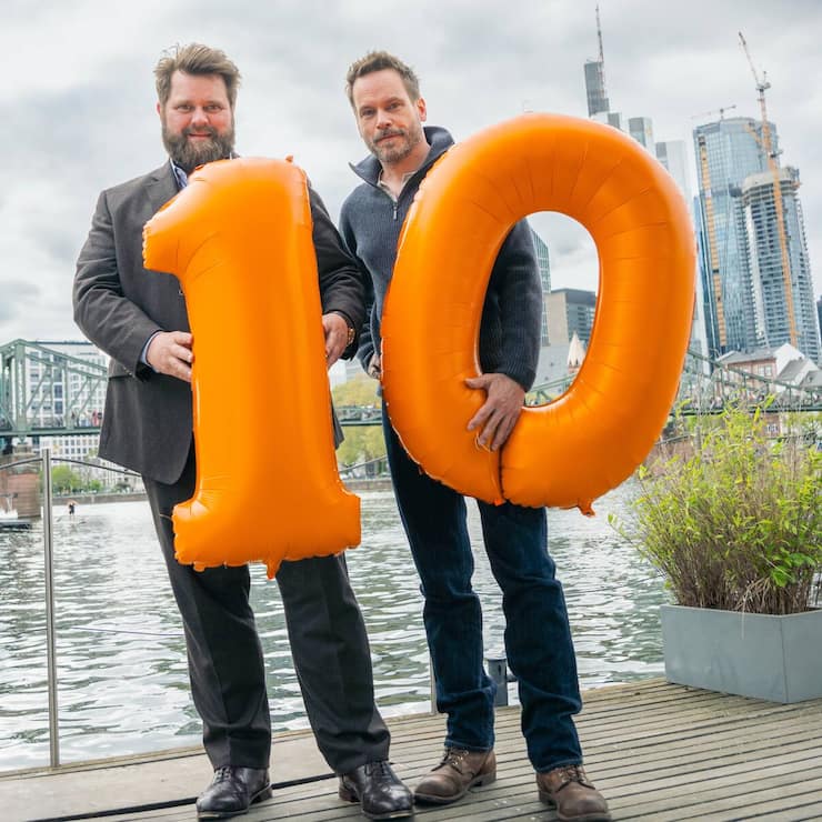 Antoine Monot und Wanja Mues in «Ein Fall für zwei»