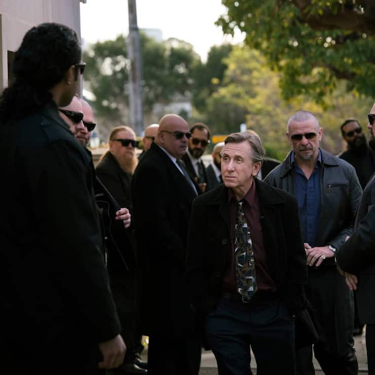 Tim Roth in «Last King of the Cross»