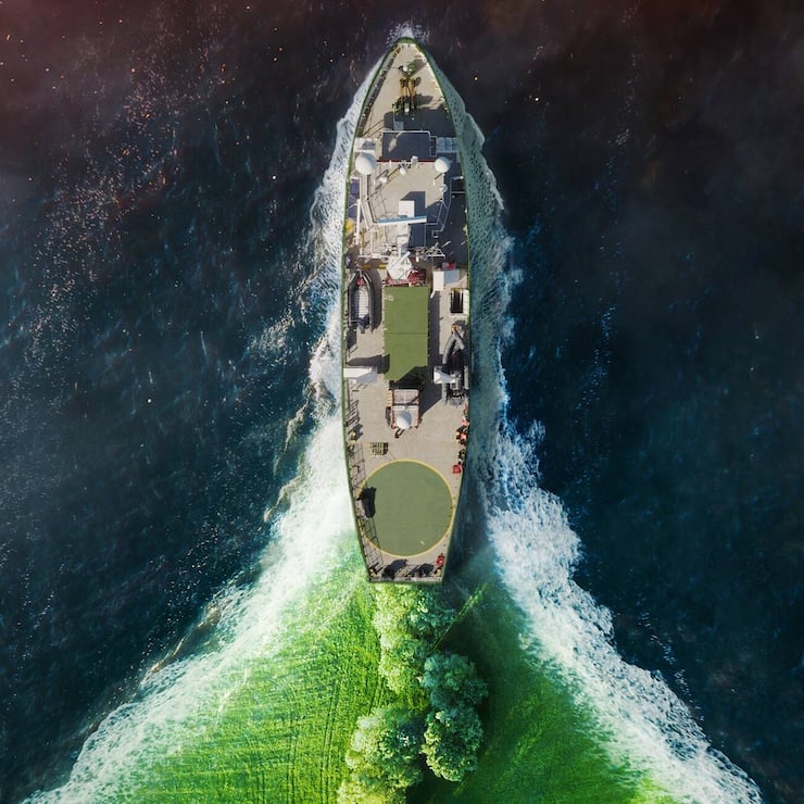 Inside Greenpeace – Was braucht es, um die Welt zu retten ?