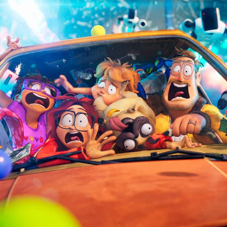  Mitchells gegen die Maschinen