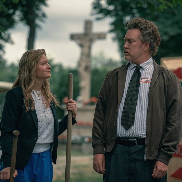 Drunter und Drüber – Chaos auf dem Friedhof