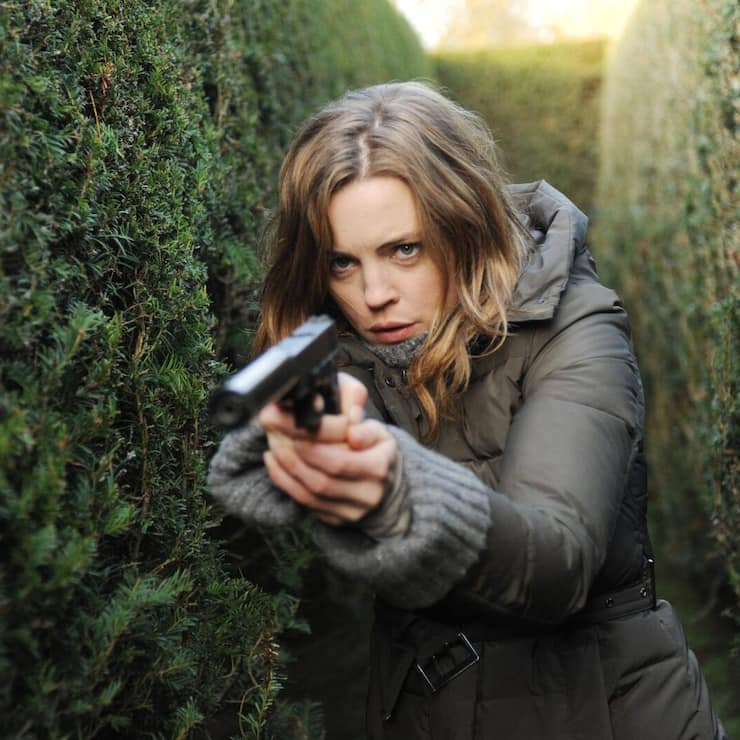 Sam Hunter (Melissa George) in «Hunted»