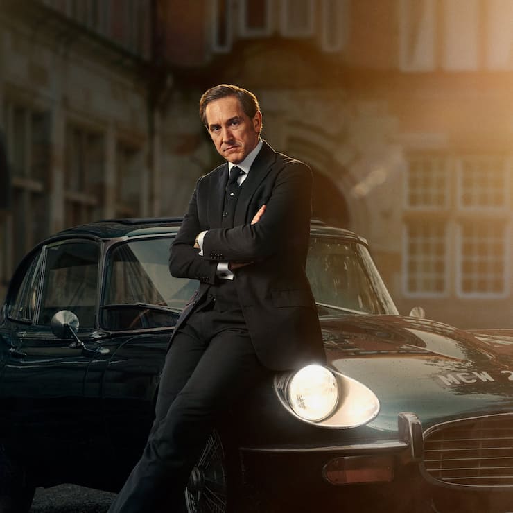 Bertie Carvel in «Adam Dalgliesh, Scotland Yard».