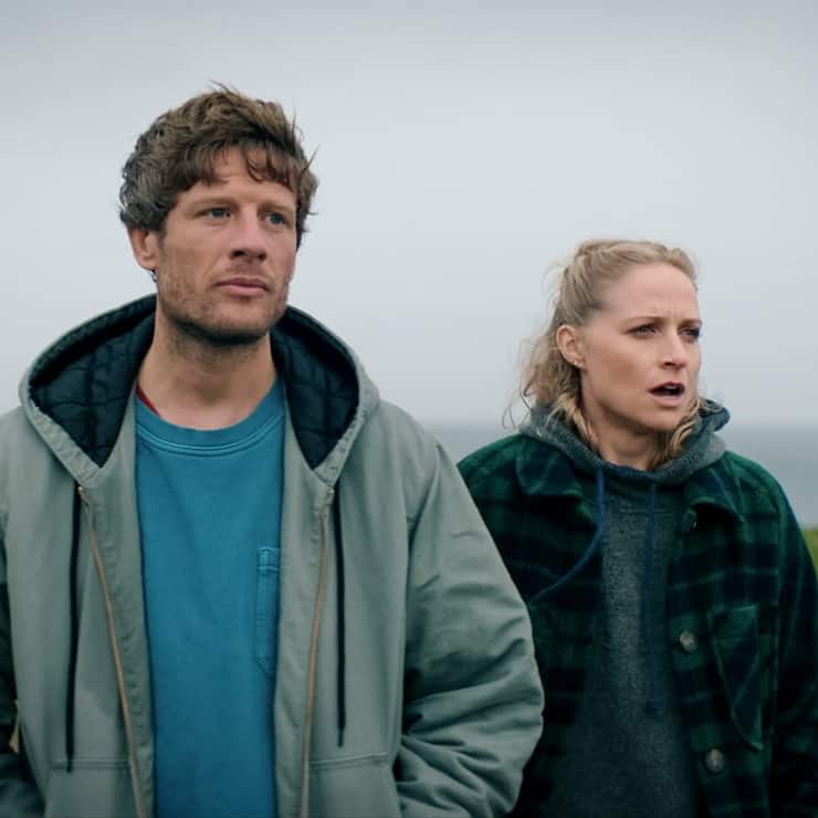 Schockiert: Die Welt von Pete (James Norton)  und Maddie (Niamh  Algar) steht Kopf.