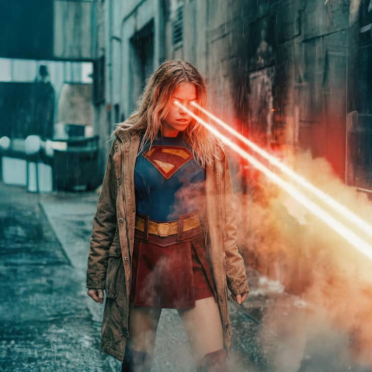 Kino – «Supergirl»: Supergirl (Milly Alcock) ist auch in der Metallverarbeitung tätig.