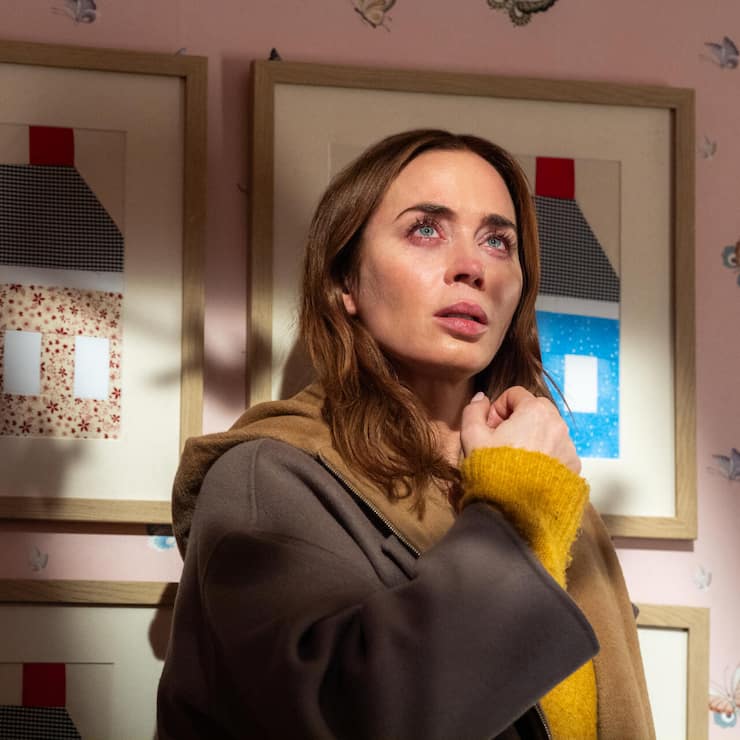 Kino – «Disclosure Day»: TV-Wetterfee Margaret (Emily Blunt) empfängt ganz eigenartige Schwingungen.