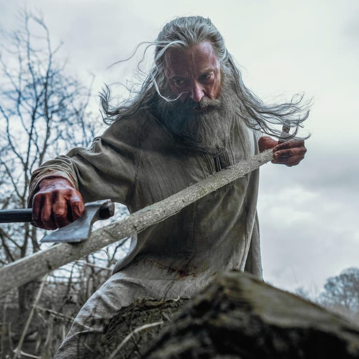 Kino – «The Death Of Robin Hood»: Alt, müde und mürrisch: Hugh Jackman als Robin Hood.