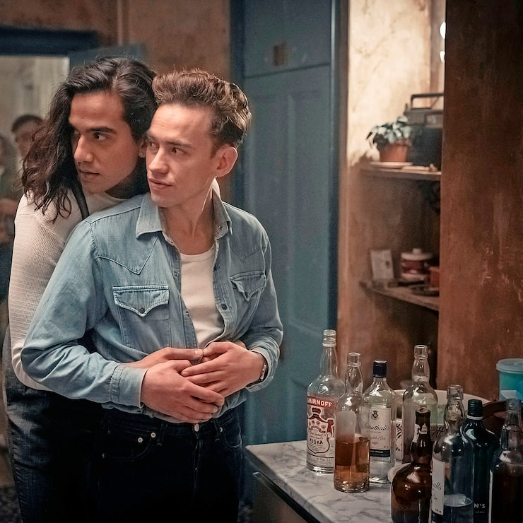 Nathaniel Curtis as Ash & Olly Alexander as Ritchie