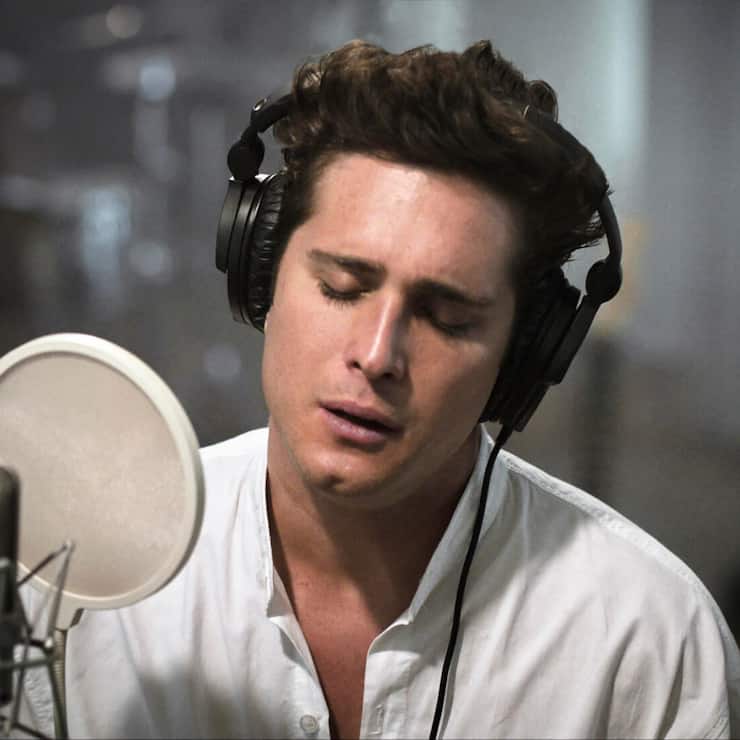 Sänger LUIS MIGUEL Netflix Serie