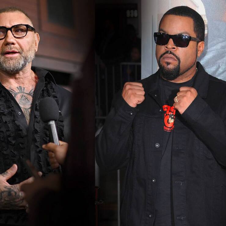 Dave Bautista und Ice Cube