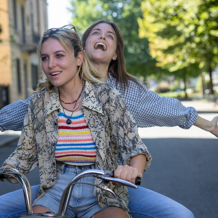 Die schöne Rebellin