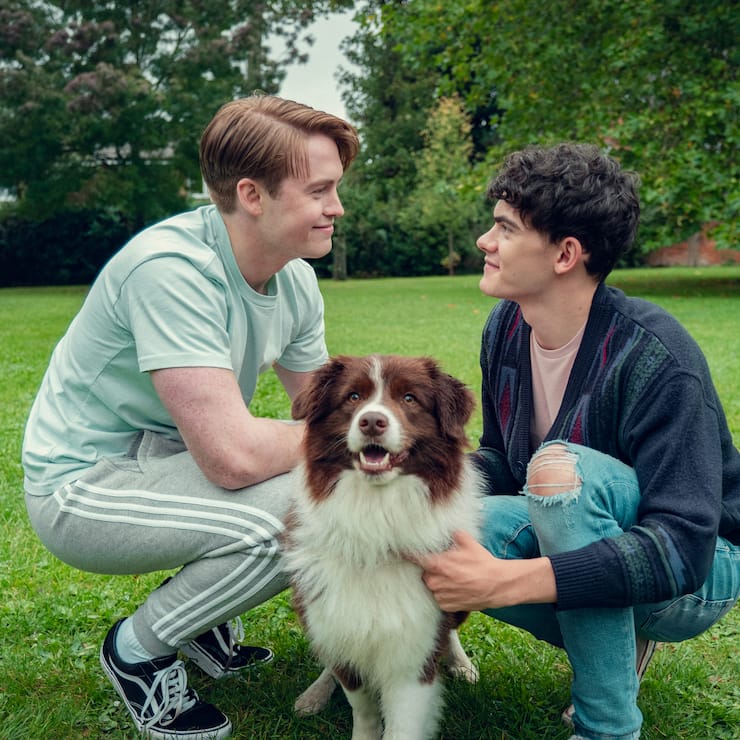 Wie geht es weiter bei Nick (Kit Connor) und Charlie (Joe Locke) in «Heartstopper»?