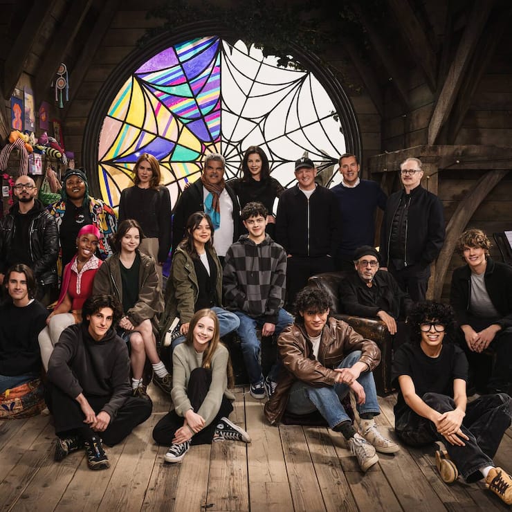 Der Cast von Wednesday