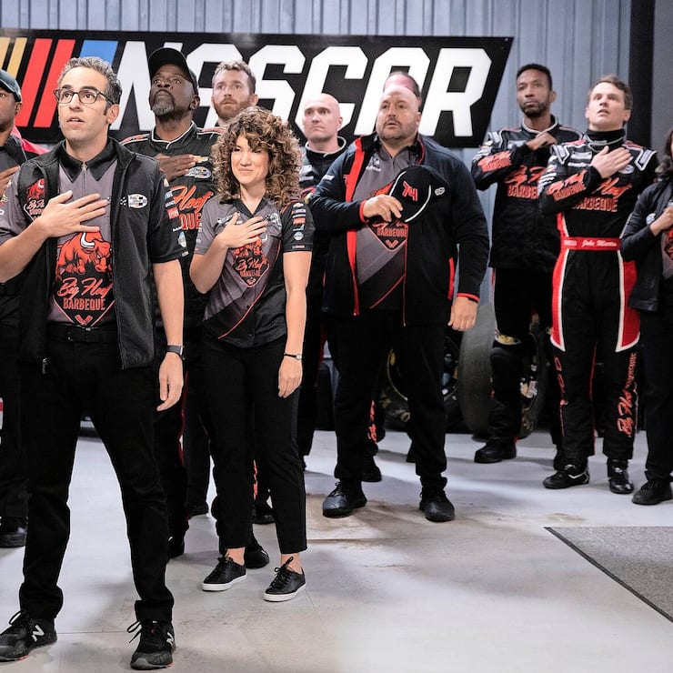 The Crew auf Netflix