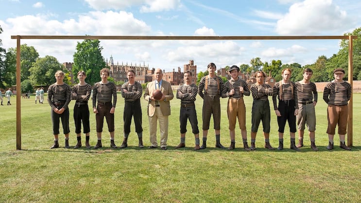 The English Game (Netflix | Miniserie | GB 2020).Review: Ganz unten.