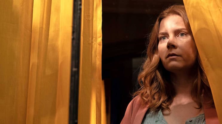 Der Blick aus dem Fenster: Für Anna (Amy Adams) wird er plötzlich zur Bedrohung.