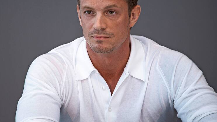 Hauptdarsteller Joel Kinnaman.