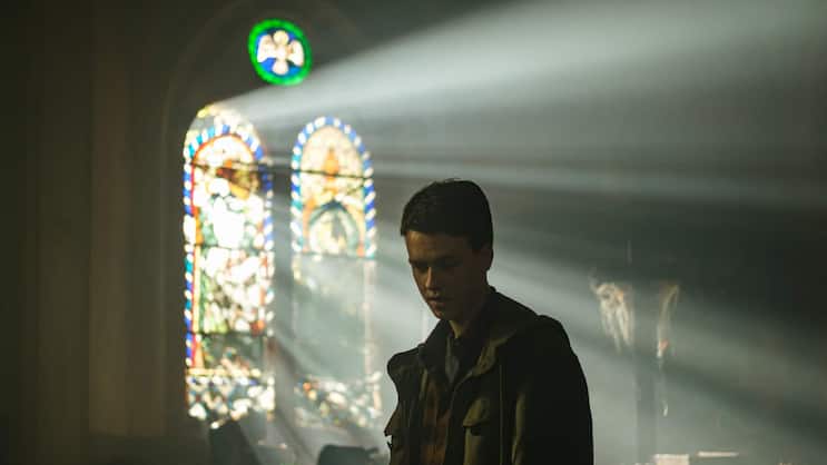 Mark (Jeremias Meyer) in Hohlbeins Serienverfilmung des Fantasyromans «Der Greif».