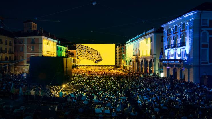 Piazza Grande: das grösste Openair-Kino in Europa.