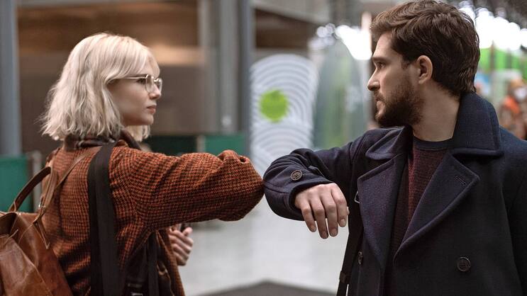 See you? Lucy Boynton und Kit Harington versprechen sich ein Wiedersehen. Können sie das Versprechen halten?