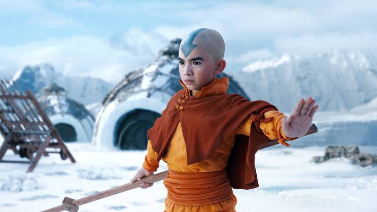 Aang (Gordon Cormier) muss seinen Platz erst noch finden.