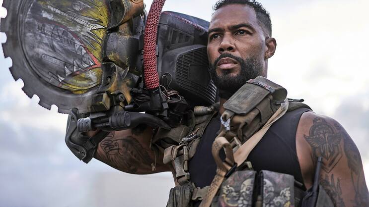Killermaschine: Söldner Vanderohe (Omari Hardwick) ist ein Meister im Töten lebender Toter.