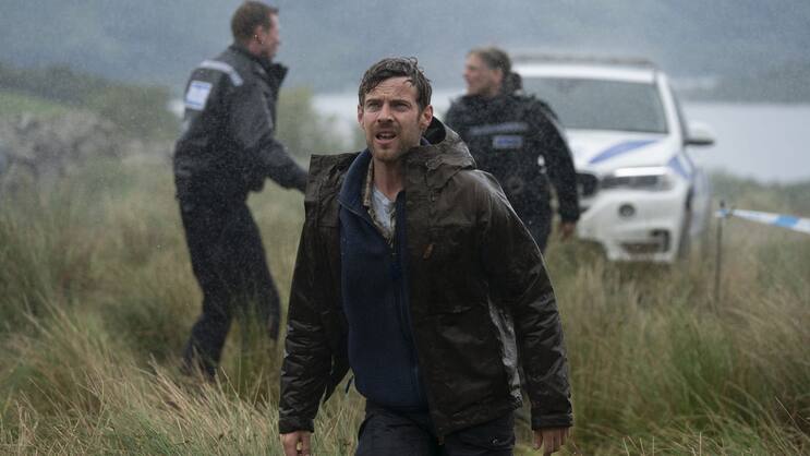 David Hunter (Harry Treadaway) amtet nicht lange als Landarzt.