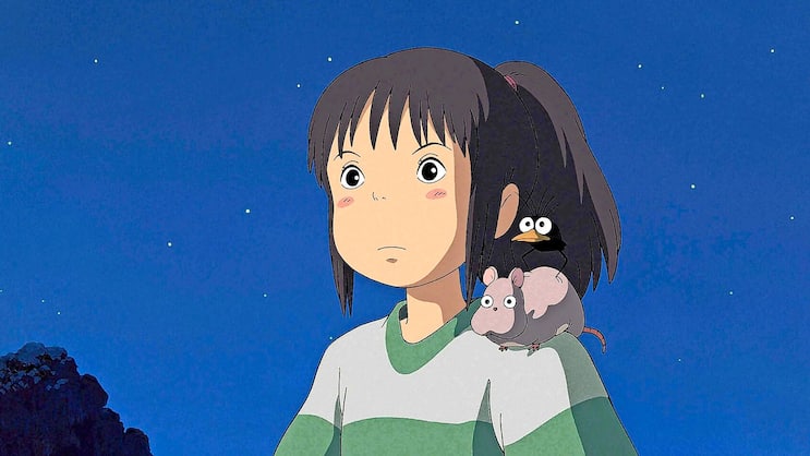 «Chihiros Reise ins Zauberland.»