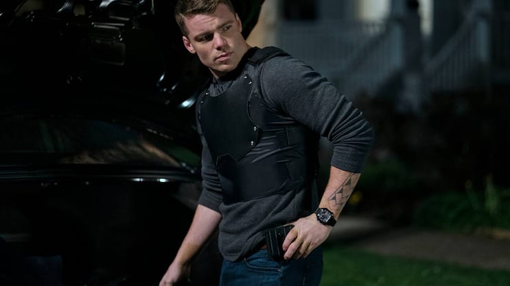 Hat sich bewährt: Gabriel Basso alias FBI-Agent Peter Sutherland.
