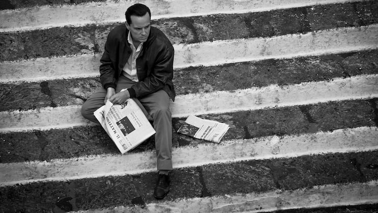 Spinnt als Tom Ripley ein Intrigennetz: der talentierte Andrew Scott.