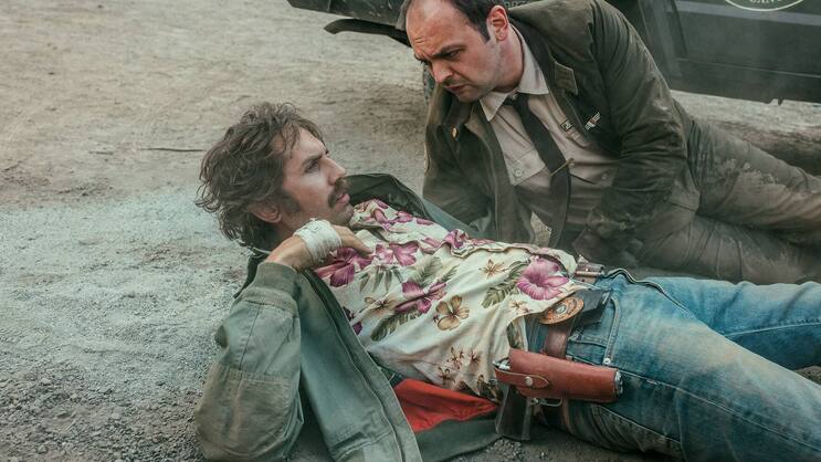 Die «Tschugger»: Bax (David Constantin) und Pirmin (Dragan Vujic).