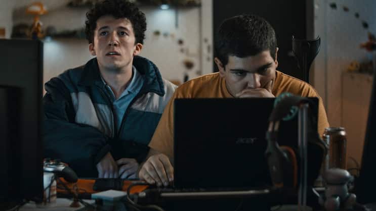 Ausgeknatscht: Schaffen es Moritz und Lenny (v. l.), ihren Streit beizulegen?