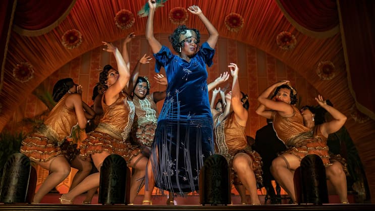 Ma Rainey (Viola Davis) und Co. sorgen für ein heisses Bühnenspektakel.