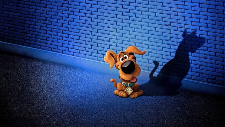 Schon als kleiner Hund war Scooby Doo verpeilt – woran sich nichts ändern wird.