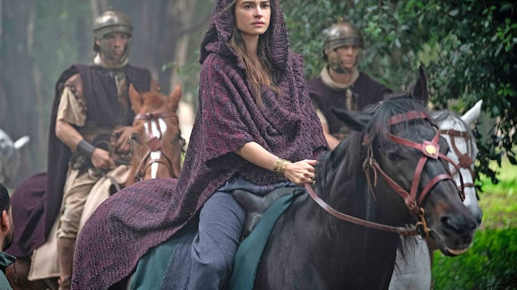 Die starke Frau hinter Octavian: Livia, die spätere Kaiser-Gattin Augusta (Kasia Smutniak).