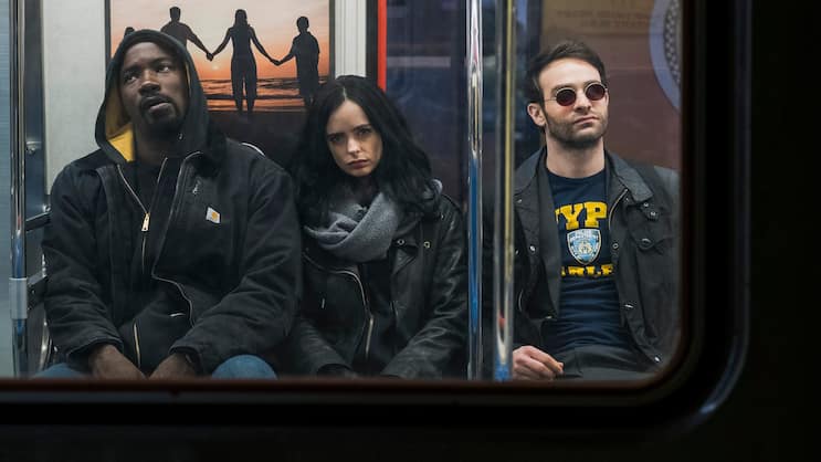 Luke Cage, Jessica Jones und Daredevil sind «The Defenders».