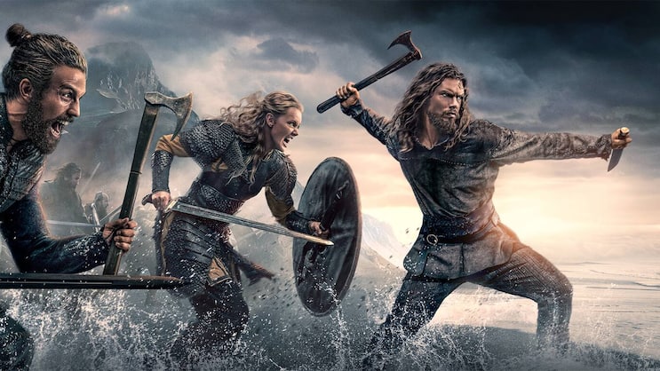 Müssen sich zusammenraufen: Leif, Freydis und Harald (v.l.).