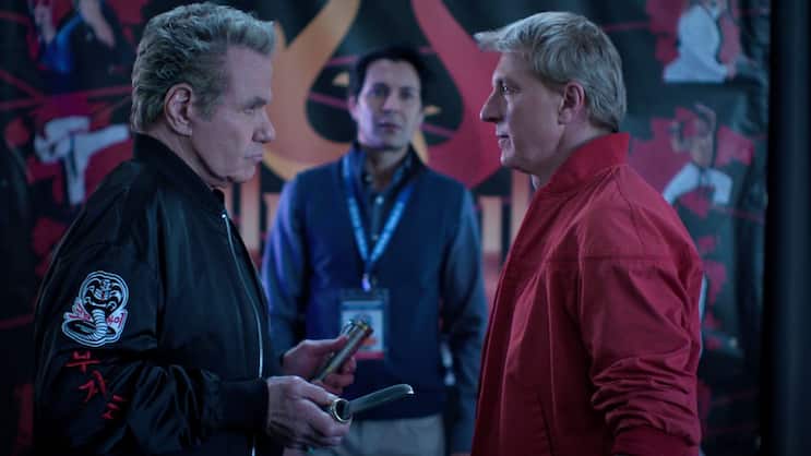 No Bingewatching! Auf den letzten «Cobra Kai»-Teil müssen wir noch bis 2025 warten.