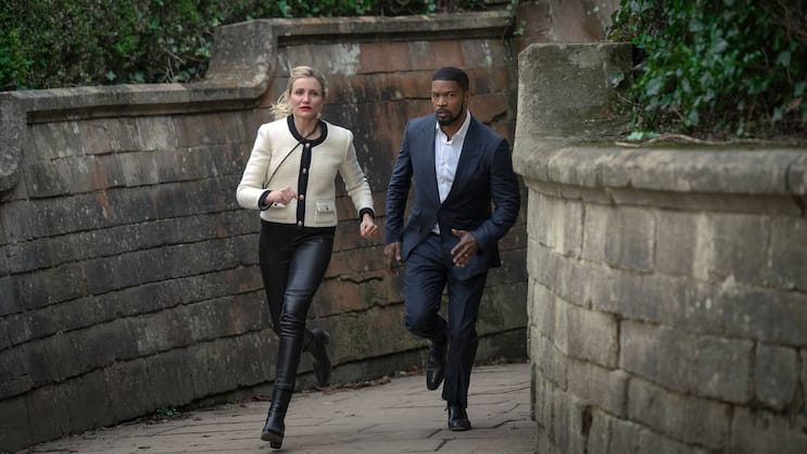 Back In Action: Emily (Cameron Diaz) und Matt (Jamie Foxx).