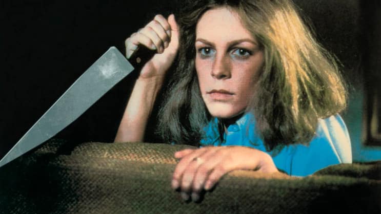 Ikone der Horrorfilmreihe: Jamie Lee Curtis in «Halloween» (1978).