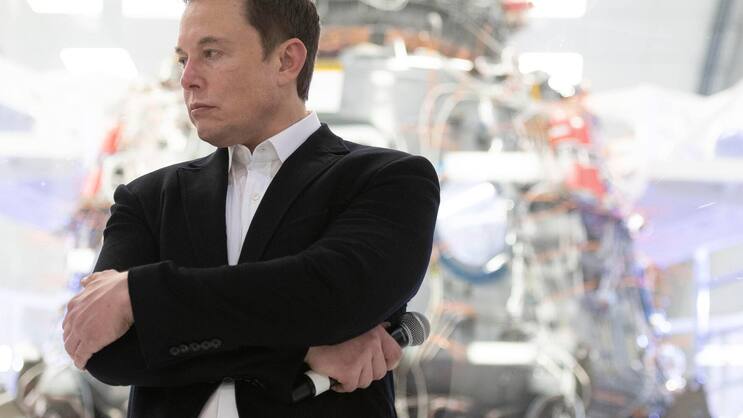 Tech-Innovator und Mastermind von Tesla und SpaceX: Elon Musk.