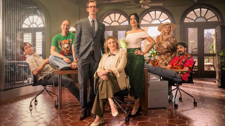 2025: «Unsere kleine Botschaft» mit Danny Exnar, Anaïs Decasper, Jonas Gygax, Susanne Kunz, Sandra Zellweger, Birgit Steinegger und Matthias Schoch (v. l.).
