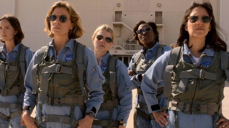 Die USA rüsten auf: Frauen sollen in der Serie «For All Mankind» den Kampf im Weltall gegen die Sowjetunion ausmachen.